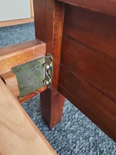 Wooden King Size Bed