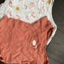 Baby girl onesie and vest bundle 9-12 months. Image 5