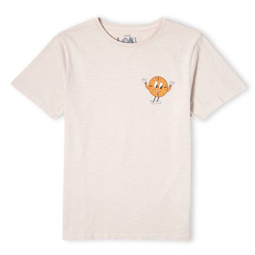 Marvel Miss Minutes Unisex T-Shirt - White Vintage Wash