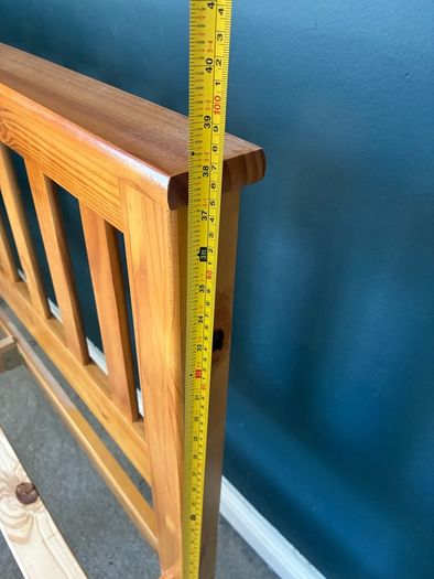 Wooden Bed Frame