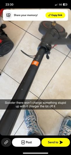 electric scooter