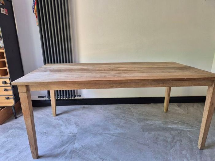 Vintage Mango wood dining table