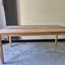 Vintage Mango wood dining table Image 4