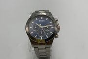 Hugo Boss Mens Stainless Steel Chronograph Watch