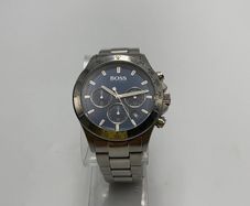Hugo Boss Mens Stainless Steel Chronograph Watch