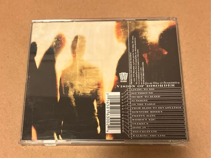 Visions of Disorder - From bliss to devastation   CD