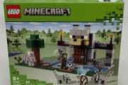 LEGO 21261 Minecraft The Wolf Stronghold Fortress New | Original Box | 24h Shipping