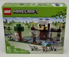 LEGO 21261 Minecraft The Wolf Stronghold Fortress New | Original Box | 24h Shipping