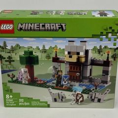 LEGO 21261 Minecraft The Wolf Stronghold Fortress