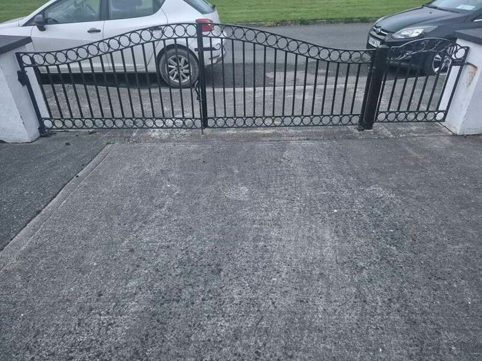 wrought iron gates