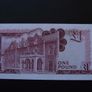 Gibraltar. Unc 1 Pound (4-8-1988) Ordinance Cap 39 Nice Number! Image 2