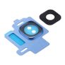 For Samsung Galaxy S8 G950 Camera Lens Rear Back Glass Cover With Frame Blue - FHT30SMCL Image 4