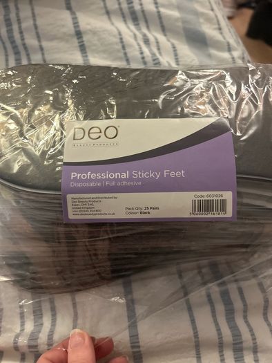 20 Spray Tan - feet protectors - sticky feet