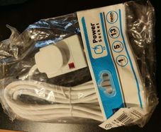 5m Extension Lead - 13 Amp with Neon Indicator