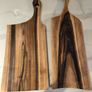 2x XL European Walnut Board 65cm - Solid One Piec Image 9