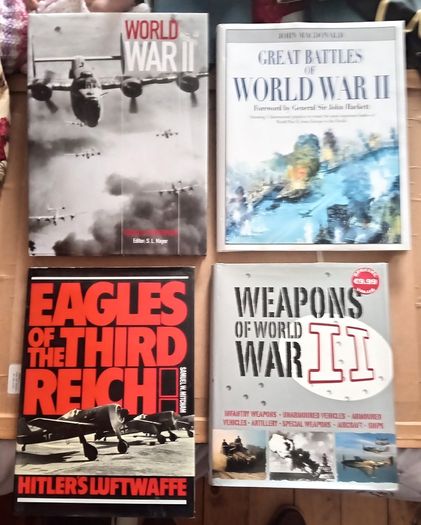 Nine World War Books