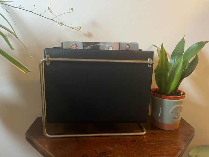 Vintage Durlston Designs Magazine / Record Rack