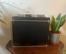 Vintage Durlston Designs Magazine / Record Rack