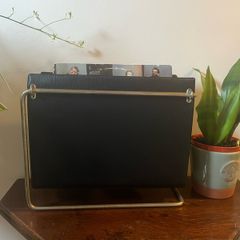 Vintage Durlston Designs Magazine / Record Rack