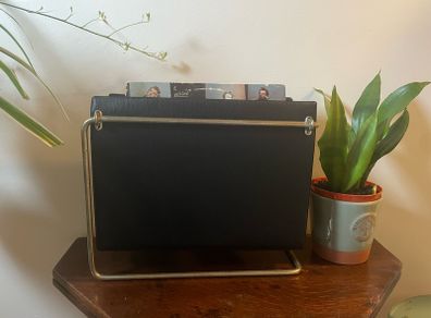 Vintage Durlston Designs Magazine / Record Rack