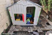 FREE Garden Play House