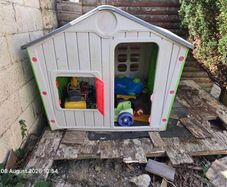 FREE Garden Play House