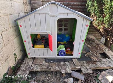 FREE Garden Play House