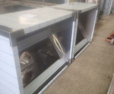 Professional Stainless Steel Exhaust Canopy