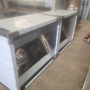 Professional Stainless Steel Exhaust Canopy