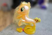 Apple Jack Applejack The Movie Glitter &amp; Style Seapony 6 inch Figure G4 MLP My Little Pony 2017