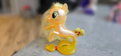 Apple Jack Applejack The Movie Glitter & Style Seapony 6 inch Figure G4 MLP My Little Pony 2017