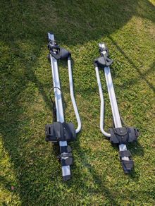 2x Roof bike Carriers - Peruzzo Levante 730