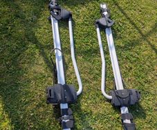 2x Roof bike Carriers - Peruzzo Levante 730
