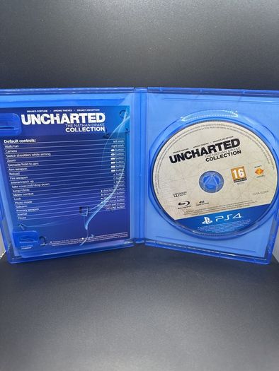 Uncharted 4: The Nathan Drake Collection Ps4