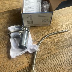 sonas corby cloakroom chrome bathroom tap