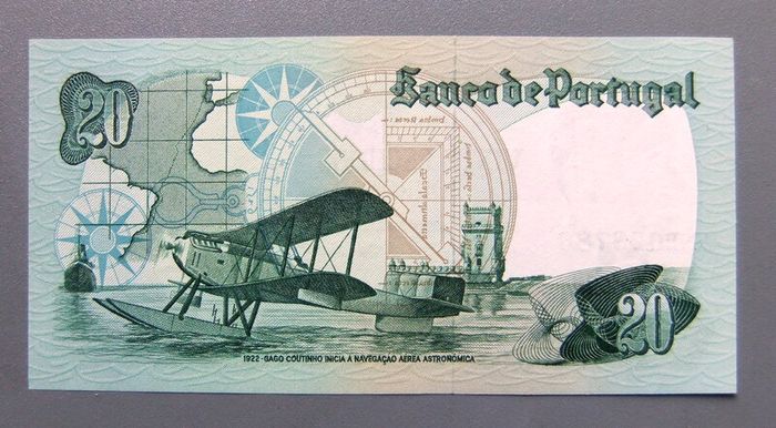 Portugal 20 Escudos 1978