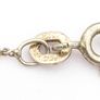 Vintage Cubic Zirconia Heart 925 Silver Necklace Image 5