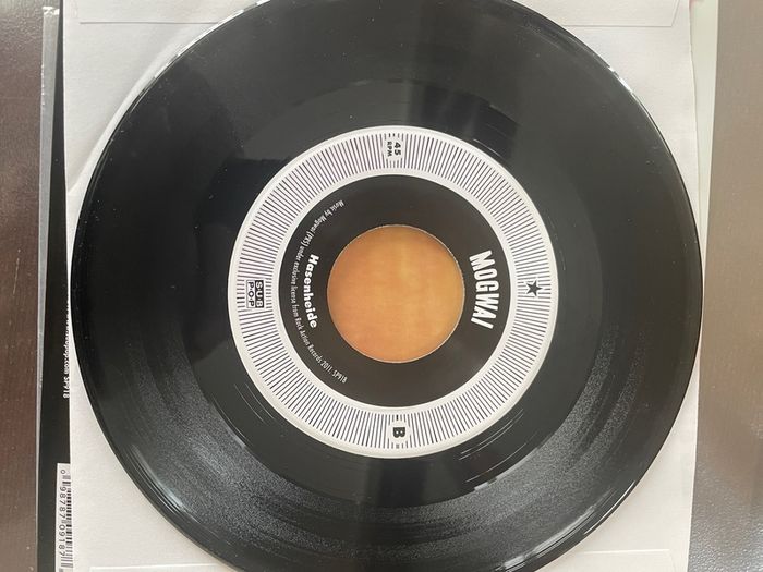 Mogwai - Rano Pano / Hasenheide (7" Single)