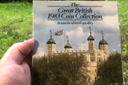 Royal Mint BU 1983 Year Set In Original Folder