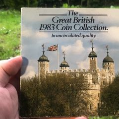 Royal Mint BU 1983 Year Set In Original Folder