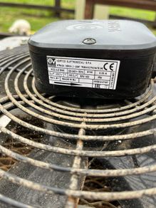 commercial fan extractor
