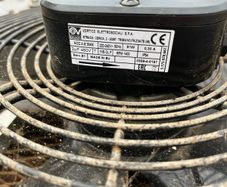 commercial fan extractor