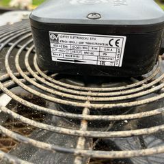 commercial fan extractor
