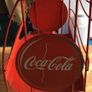 Coca Cola Italian Metal Display Unit Image 3