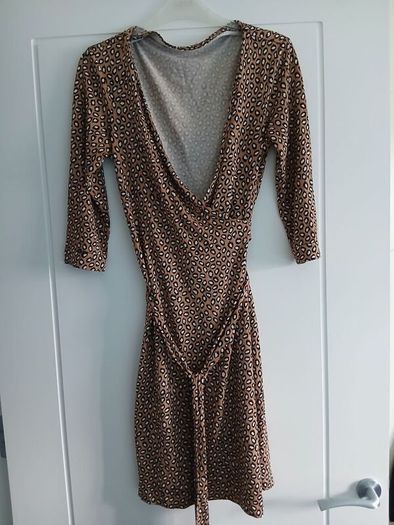 DVF dress