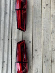 audi a6 c7.5 tail lights