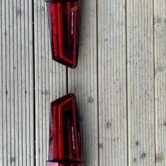 audi a6 c7.5 tail lights