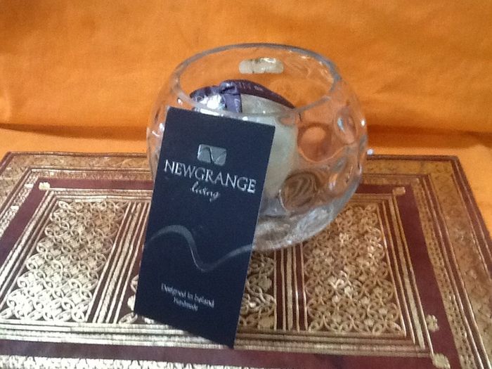 Boxed New grange Candle Holder