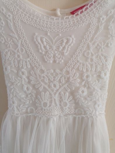 Girl's dress. 5-6 years. 116 cm