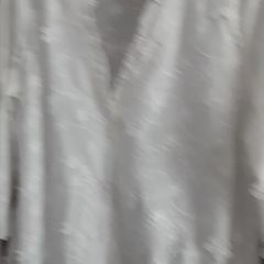 ladies white detailed blouse